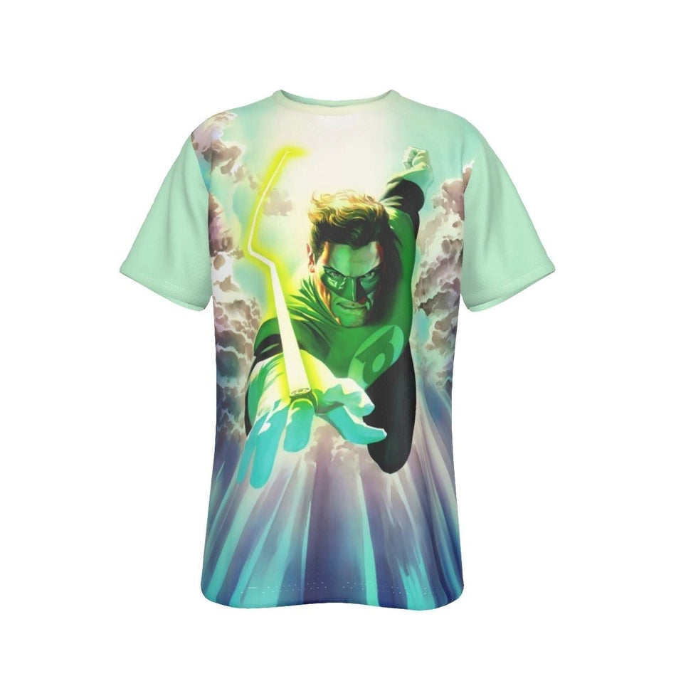 GREEN LANTERN 1 (V2) ALL OVER PRINT SHIRT AND TANK TOP