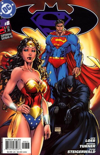 Superman / Batman 2003 #8 Third Printing - 9.2 - $12.99
