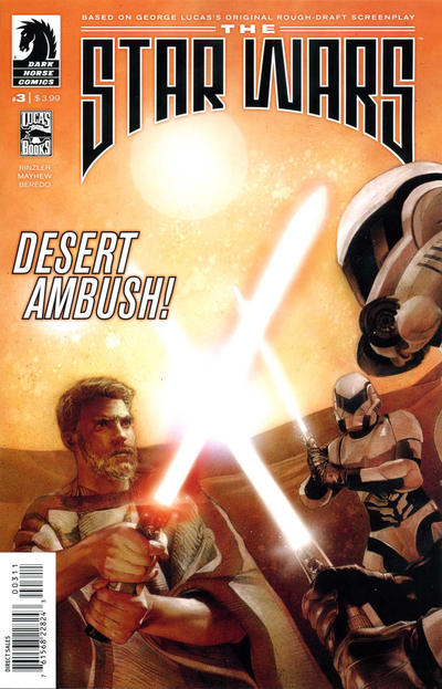 The Star Wars 2013 #3 - high grade - $5.99