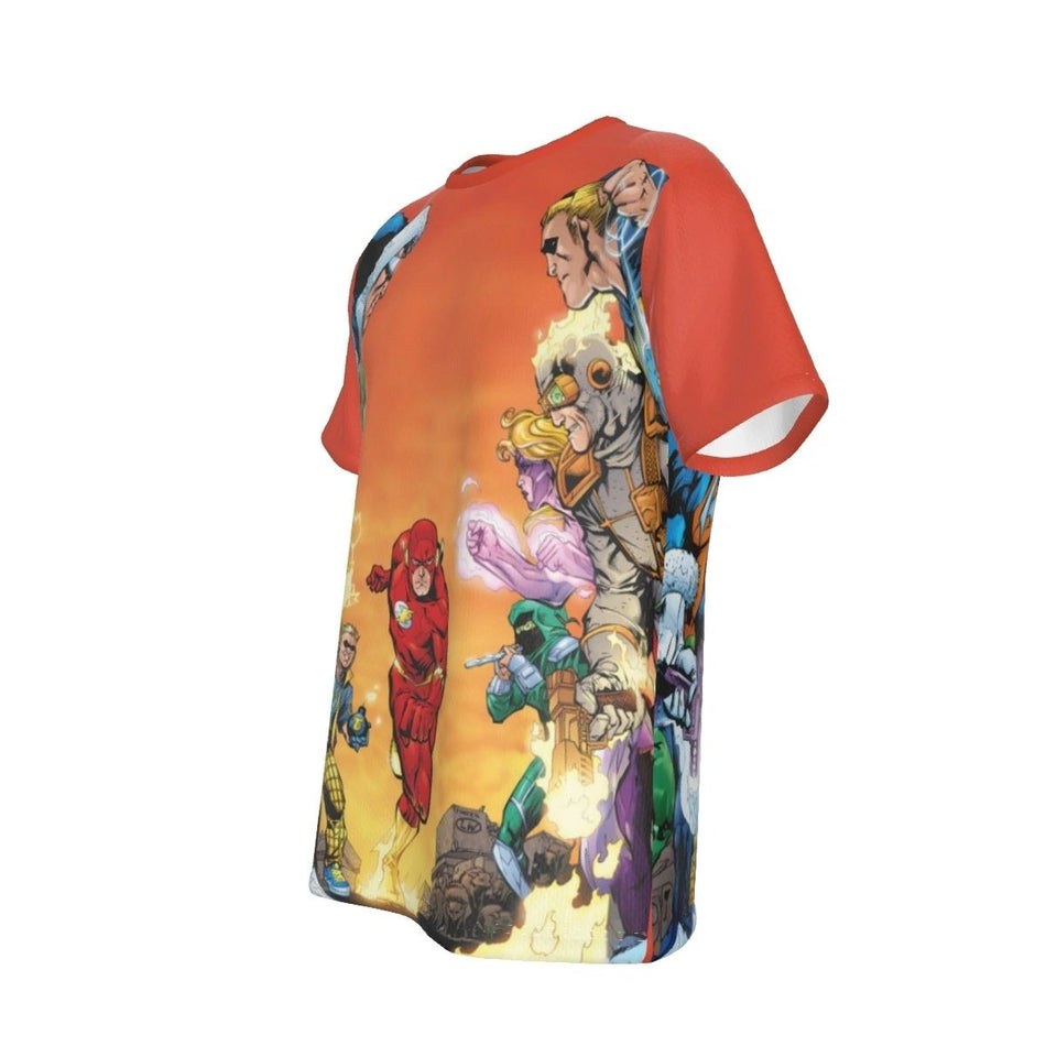 FLASH 220 ALL OVER PRINT SHIRT AND TANK TOP - ROGUES GALLERY