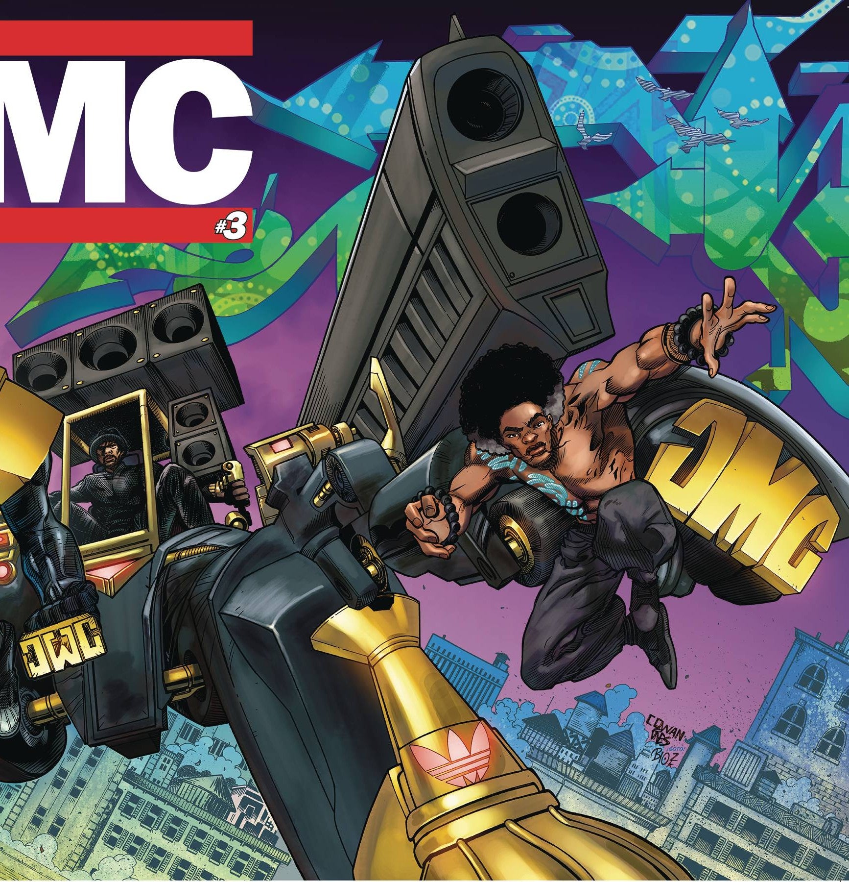 DMC Graphic Novel #3