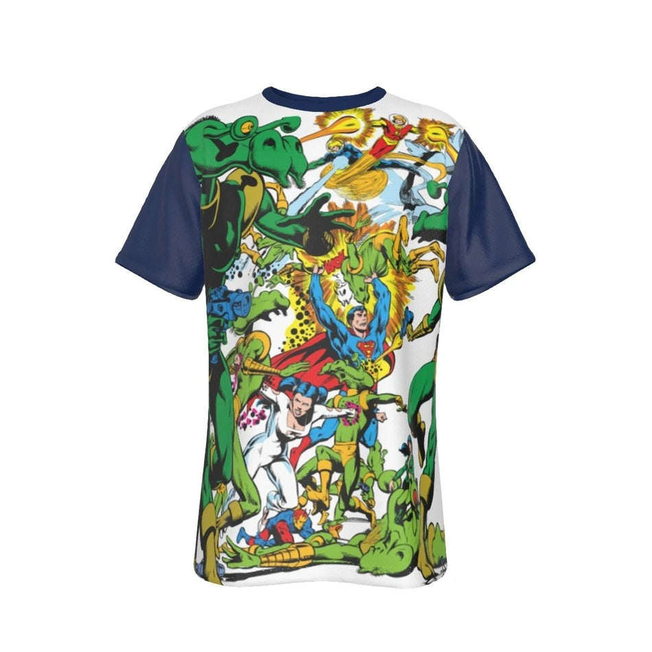 LEGION 241 PAGE ALL OVER PRINT SHIRT AND TANK TOP BATTLE SCENE