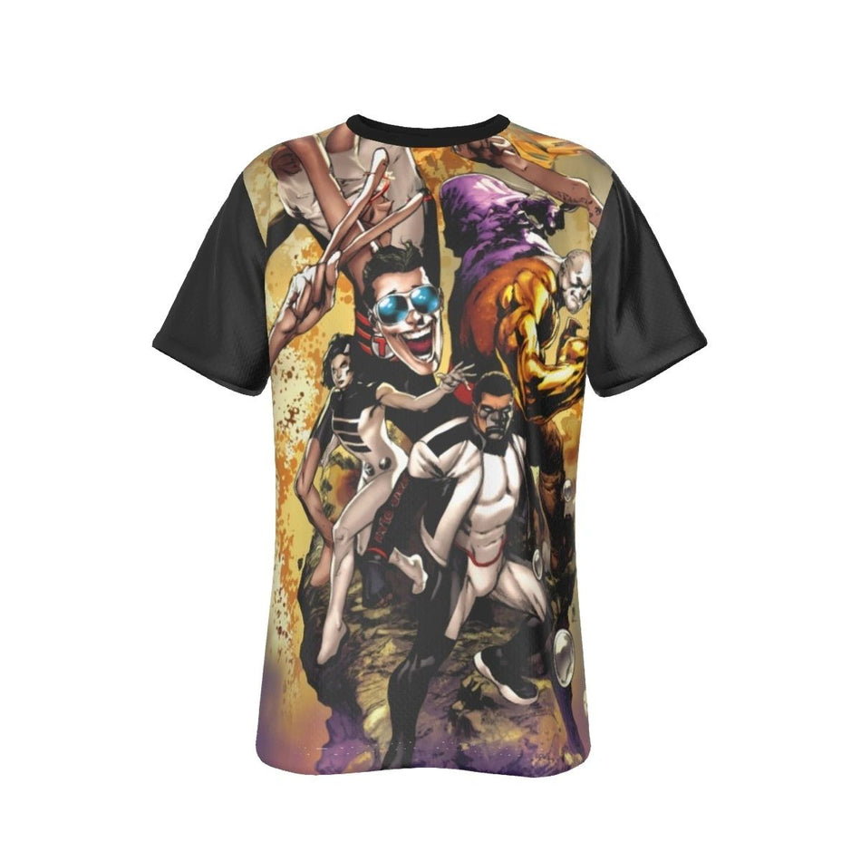 THE TERRIFICS 1 ALL OVER PRINT SHIRT AND TANK TOP