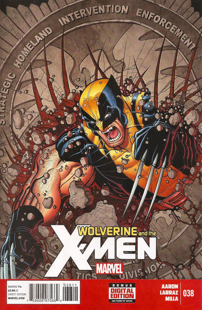 Wolverine & the X-Men 2011 #38 - high grade - $9.99