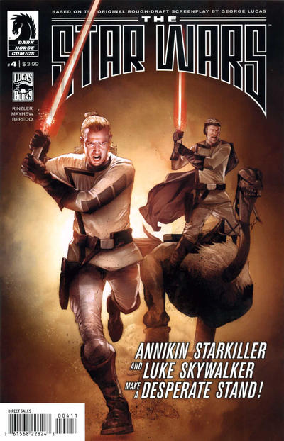 The Star Wars 2013 #4 - high grade - $5.99