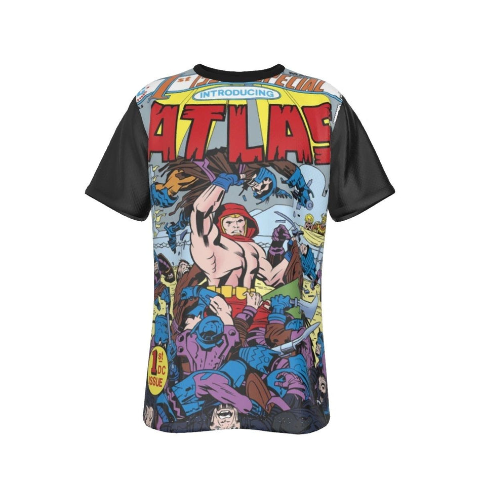 ATLAS ALL OVER PRINT SHIRT AND TANK TOP - 1ST ISSUE SPECIAL 1 -KIRBY ART