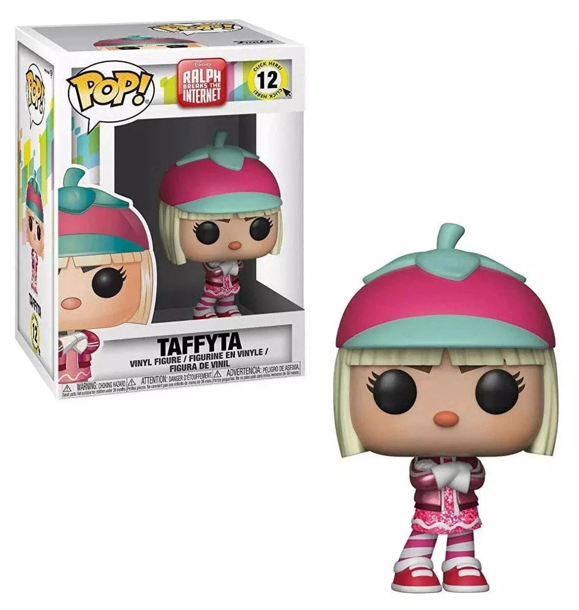 Funko Pop! Ralph Breaks the Internet Taffyta #12