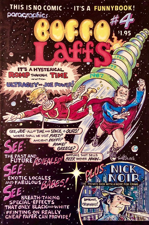Boffo Laffs 1986 #4 - mid-grade - $7.99