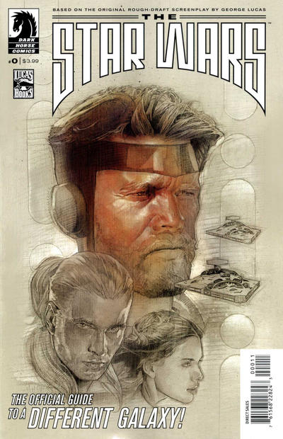 The Star Wars 2013 #0 - high grade - $8.99