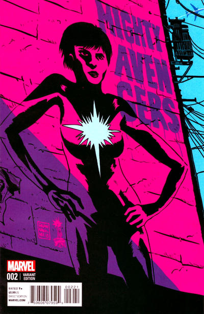 Mighty Avengers 2013 #2 Francesco Francavilla Variant - 9.2 - $12.99