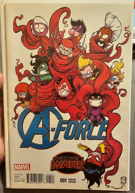 A-Force #1 2015 Skottie Young Variant