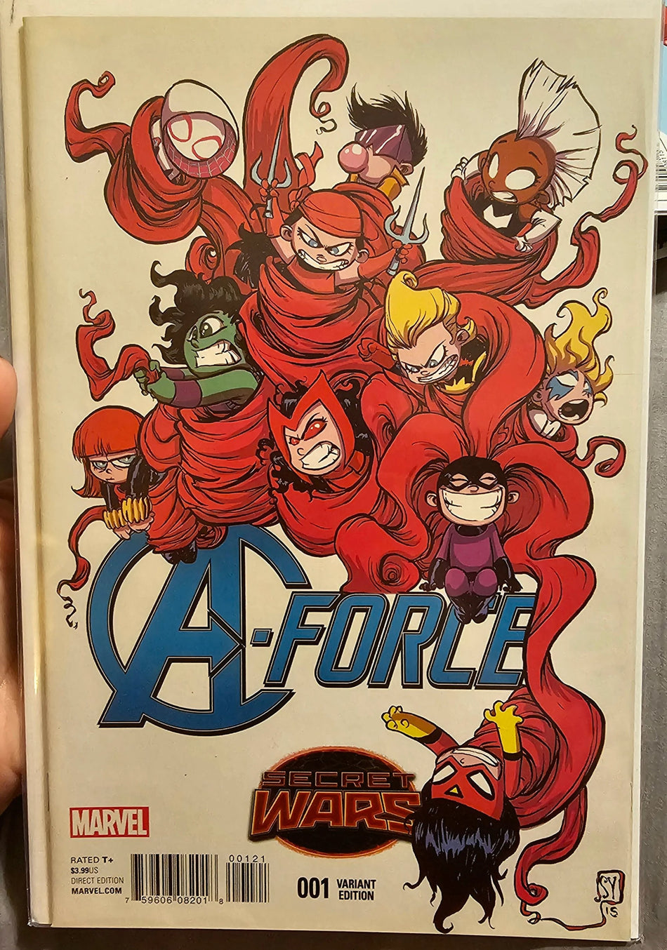 A-Force #1 2015 Skottie Young Variant