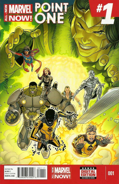 All-New Marvel Now! Point One 2014 #1 - high grade - $19.99