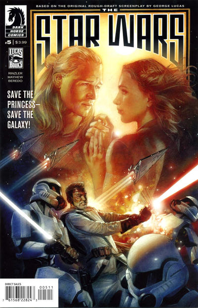 The Star Wars 2013 #5 - high grade - $5.99