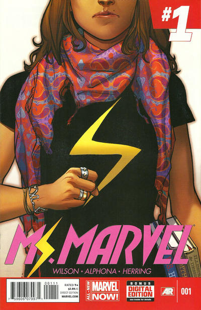 Ms. Marvel 2014 #1 - 9.4 - $24.99