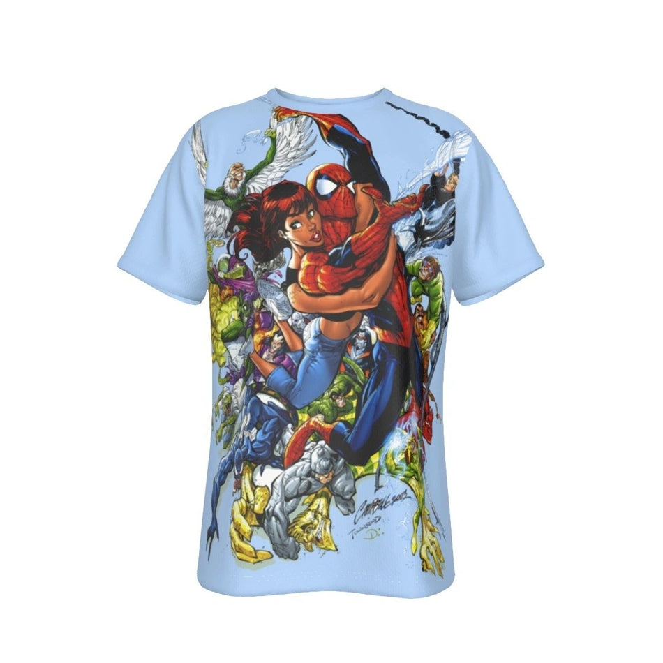 SPIDERMAN POSTER 1 ALL OVER PRINT SHIRT AND TANK