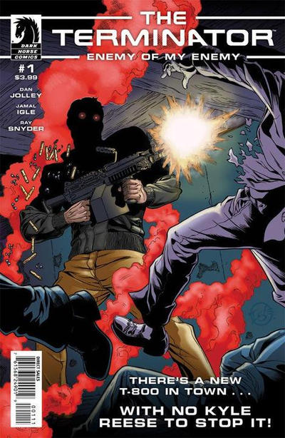 Terminator: Enemy of My Enemy 2014 #1 - 9.4 - $6.99