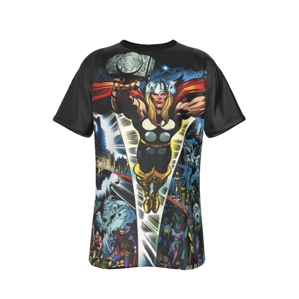 JACK KIRBY'S THOR ALL OVER PRINT SHIRT