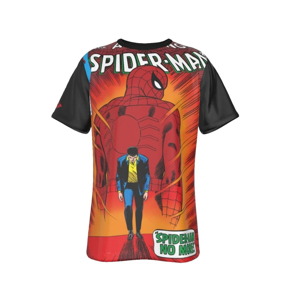 SPIDERMAN 50 ALL OVER PRINT SHIRT OR TANK
