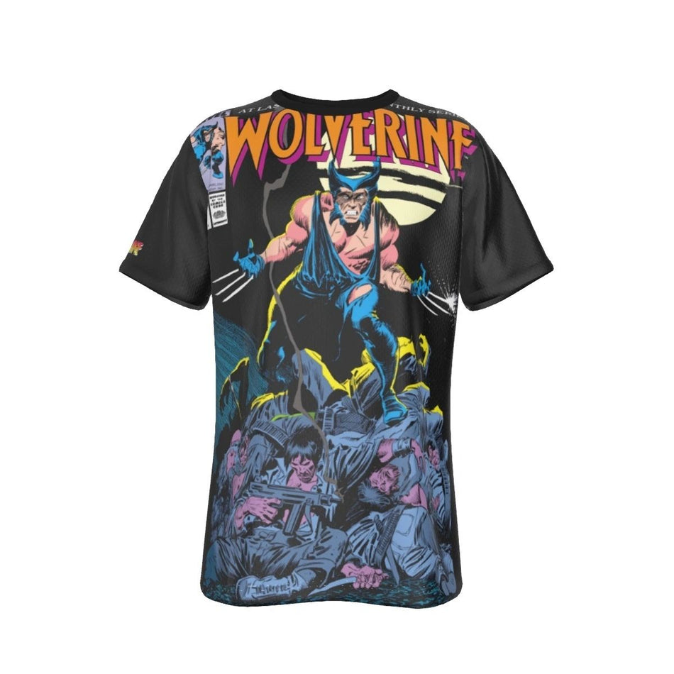 WOLVERINE 1 ALL OVER PRINT SHIRT OR TANK