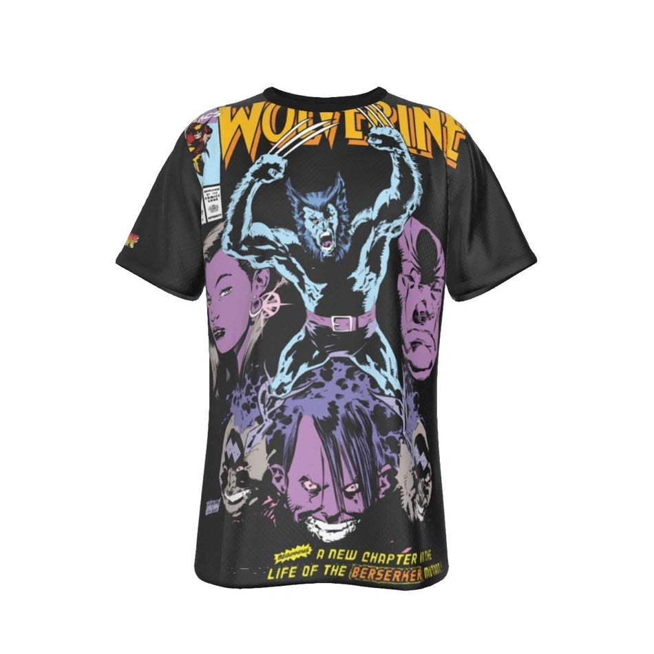 WOLVERINE 31 ALL OVER PRINT SHIRT OR TANK