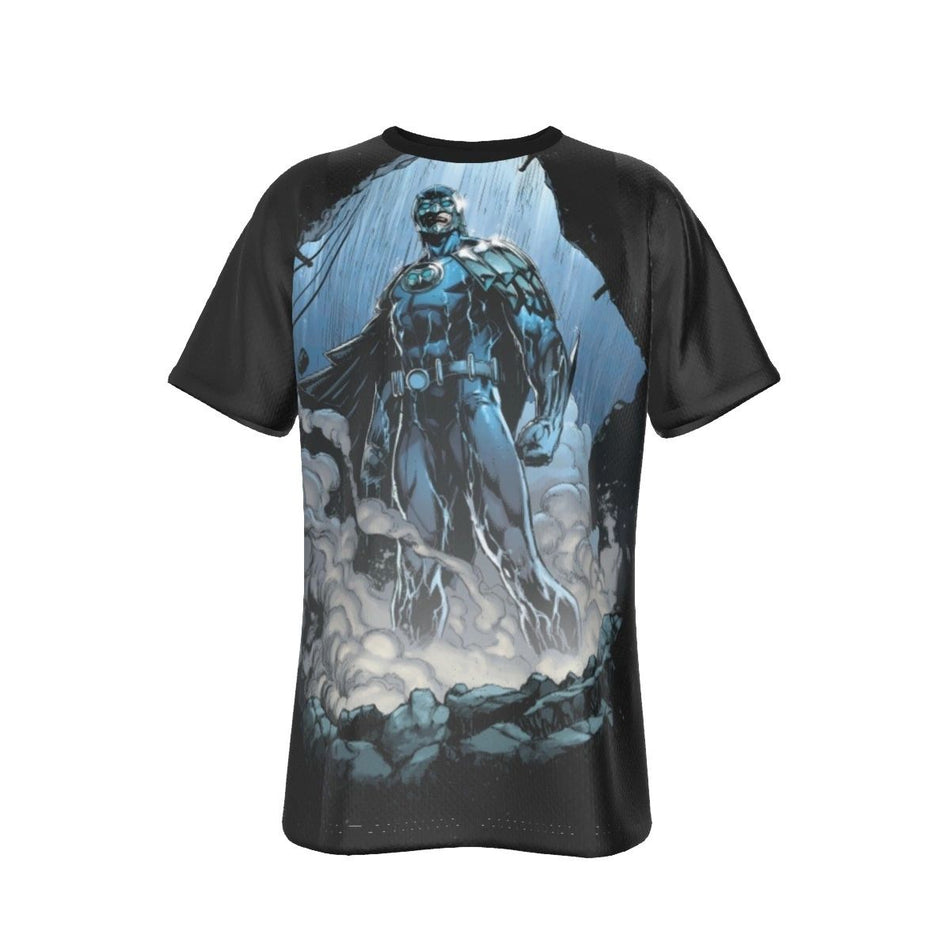 OWLMAN OF THE CRIME SYNDICATE ALL OVER PRINT SHIRT AND TANK TOP