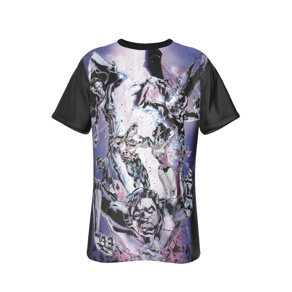 MONSTER JLA ALL OVER PRINT SHIRT AND TANK TOP - JLA 45 VAR