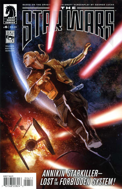 The Star Wars 2013 #6 - high grade - $5.99