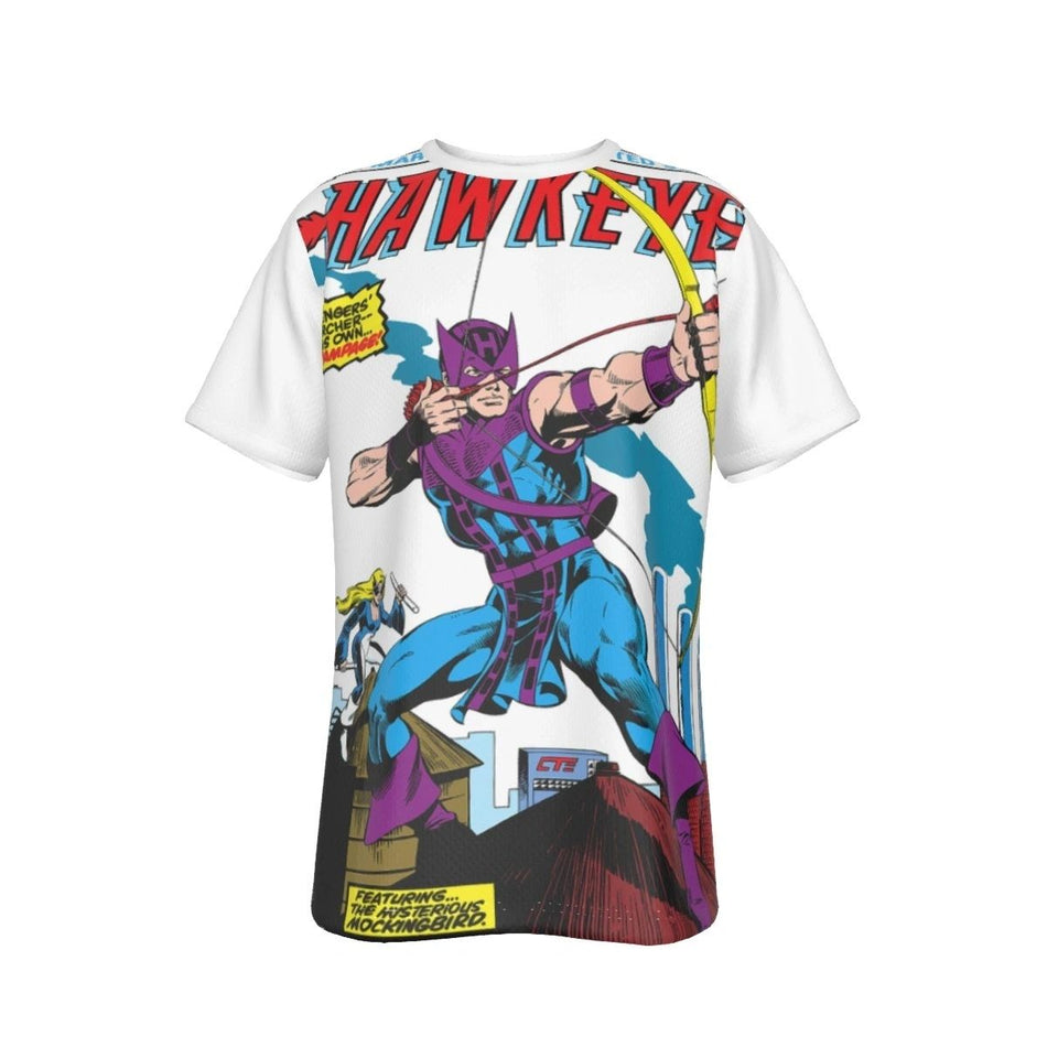 HAWKEYE 1 ALL OVER PRINT SHIRT AND TANK TOP - MOCKINGBIRD