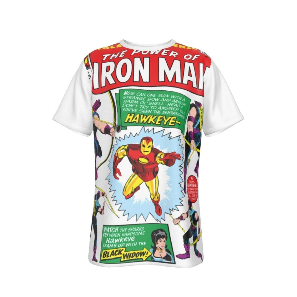 TALES OF SUSPENSE 57 ALL OVER PRINT SHIRT OR TANK - 1ST HAWKEYE