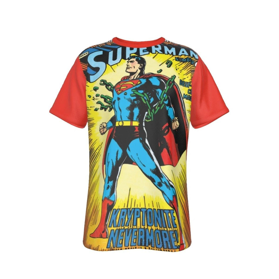 SUPERMAN 233 ALL OVER PRINT SHIRT AND TANK TOP