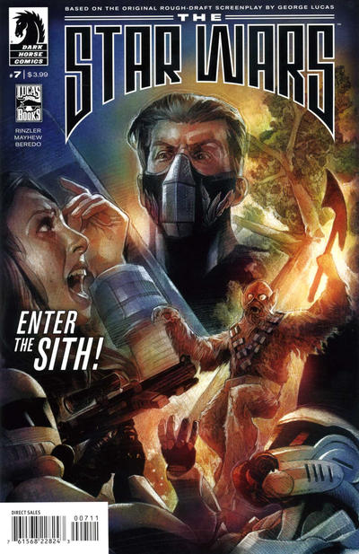 The Star Wars 2013 #7 - high grade - $5.99