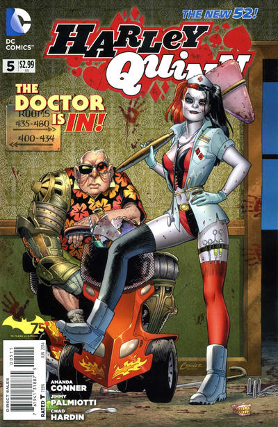 Harley Quinn 2014 #5 - mid-grade - $4.99