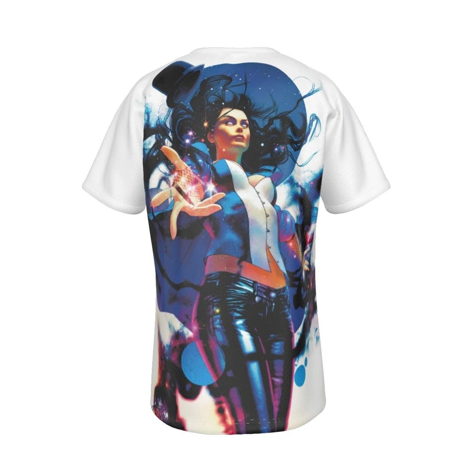 ZATANNA ALL OVER PRINT SHIRT OR TANK FROM BATMAN VS ROBIN 1 VAR COVER