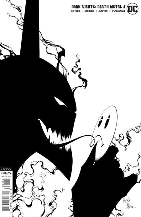 Dark Nights: Death Metal #4 1:100 Greg Capullo Black & White Variant