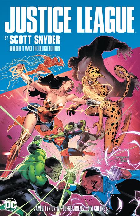 JUSTICE LEAGUE BY SCOTT SNYDER BOOK TWO DELUXE EDITION
