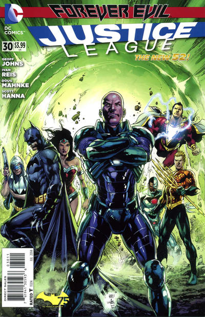 Justice League 2011 #30 - high grade - $19.99