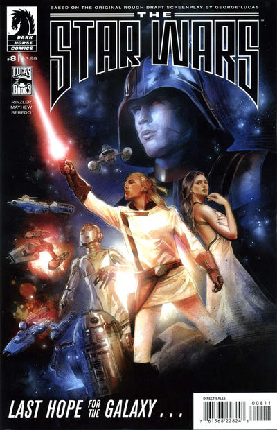 The Star Wars 2013 #8 - high grade - $5.99