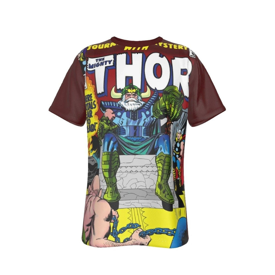 JOURNEY INTO MYSTERY 122 ALL OVER PRINT SHIRT -WALLY WOOD ART
