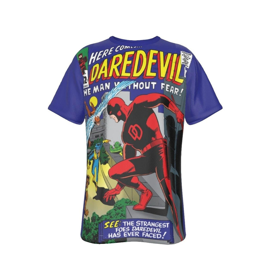 DAREDEVIL 10 ALL OVER PRINT SHIRT - WALLY WOOD ART