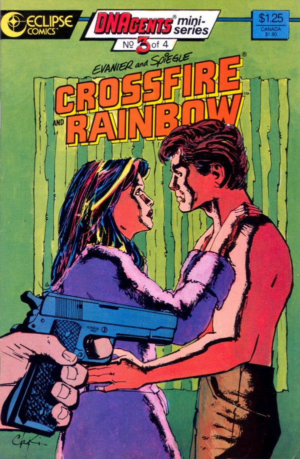 Crossfire and Rainbow 1986 #3 - mid-grade - $4.99