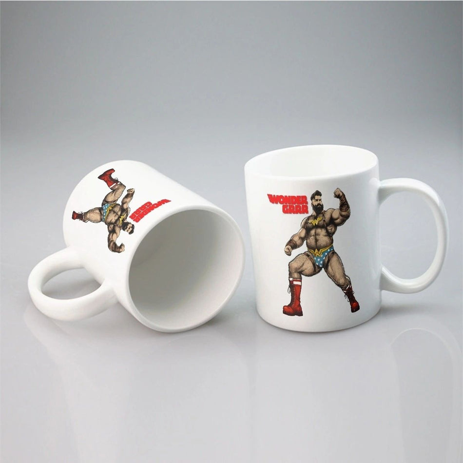 WONDER-GRRR COFFEE MUG -OF THE SUPERGRRRRs SERIES