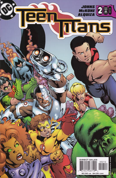 Teen Titans 2003 #2 Second Printing - high grade - $4.99