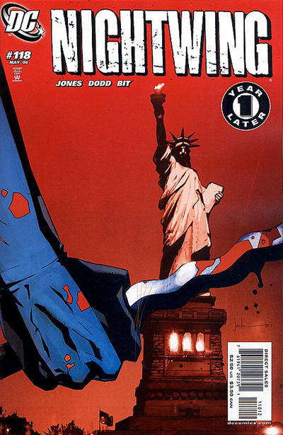 Nightwing 1996 #118 2nd Printing - 9.0 - $5.99