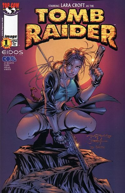 Tomb Raider: The Series 1999 #1 Andy Park Variant Cover - 8.5 - $6.99