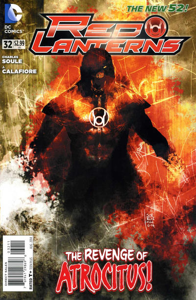 Red Lanterns 2011 #32 - 9.0 - $3.99