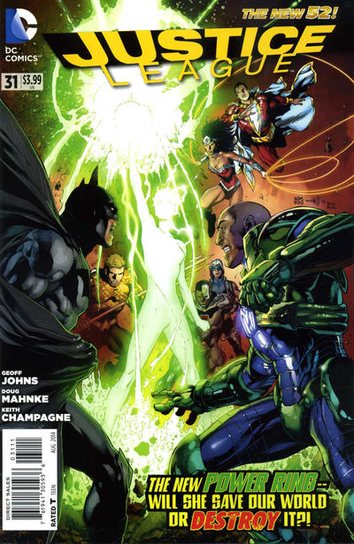 Justice League 2011 #31 Direct Sales - 9.4 - $14.99