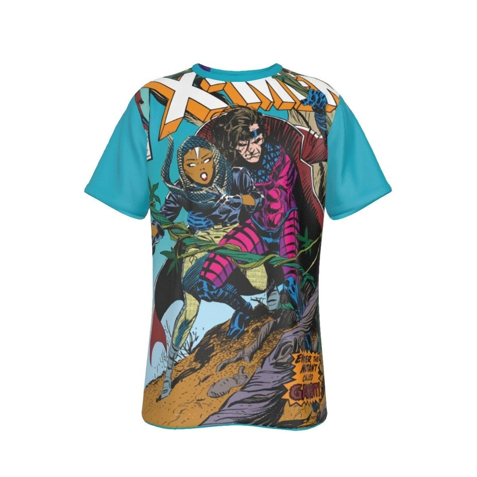 XMEN 266 ALL OVER PRINT SHIRT OR TANK TOP - GAMBIT FIRST APPEARANCE