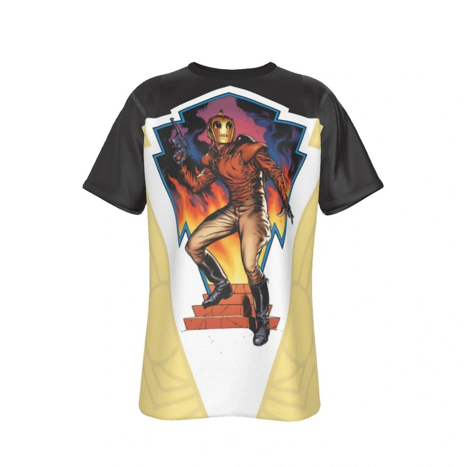 ROCKETEER POSTER ALL OVER PRINT SHIRT AND TANK