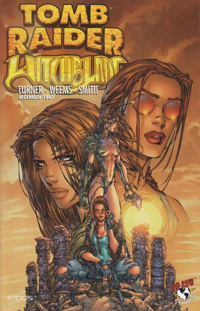 Tomb Raider / Witchblade Special 1997 #1 Cover C - 9.0 - $4.99
